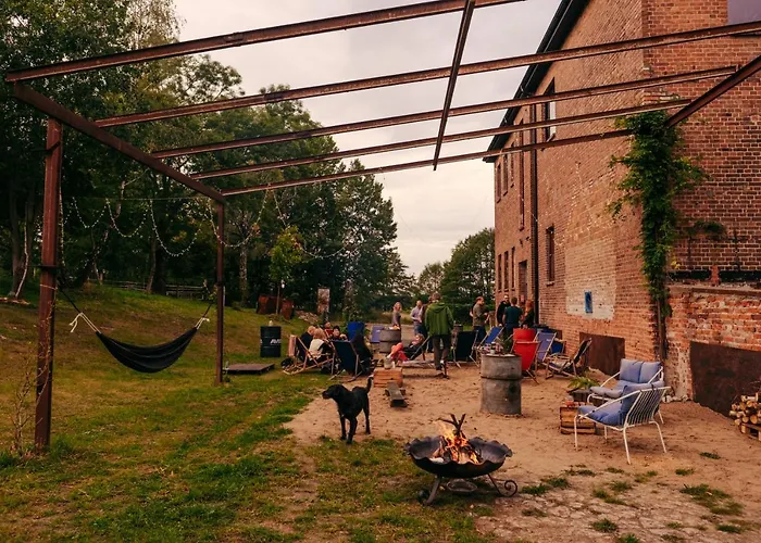 مزرعة للإقامة Gorzelnia *